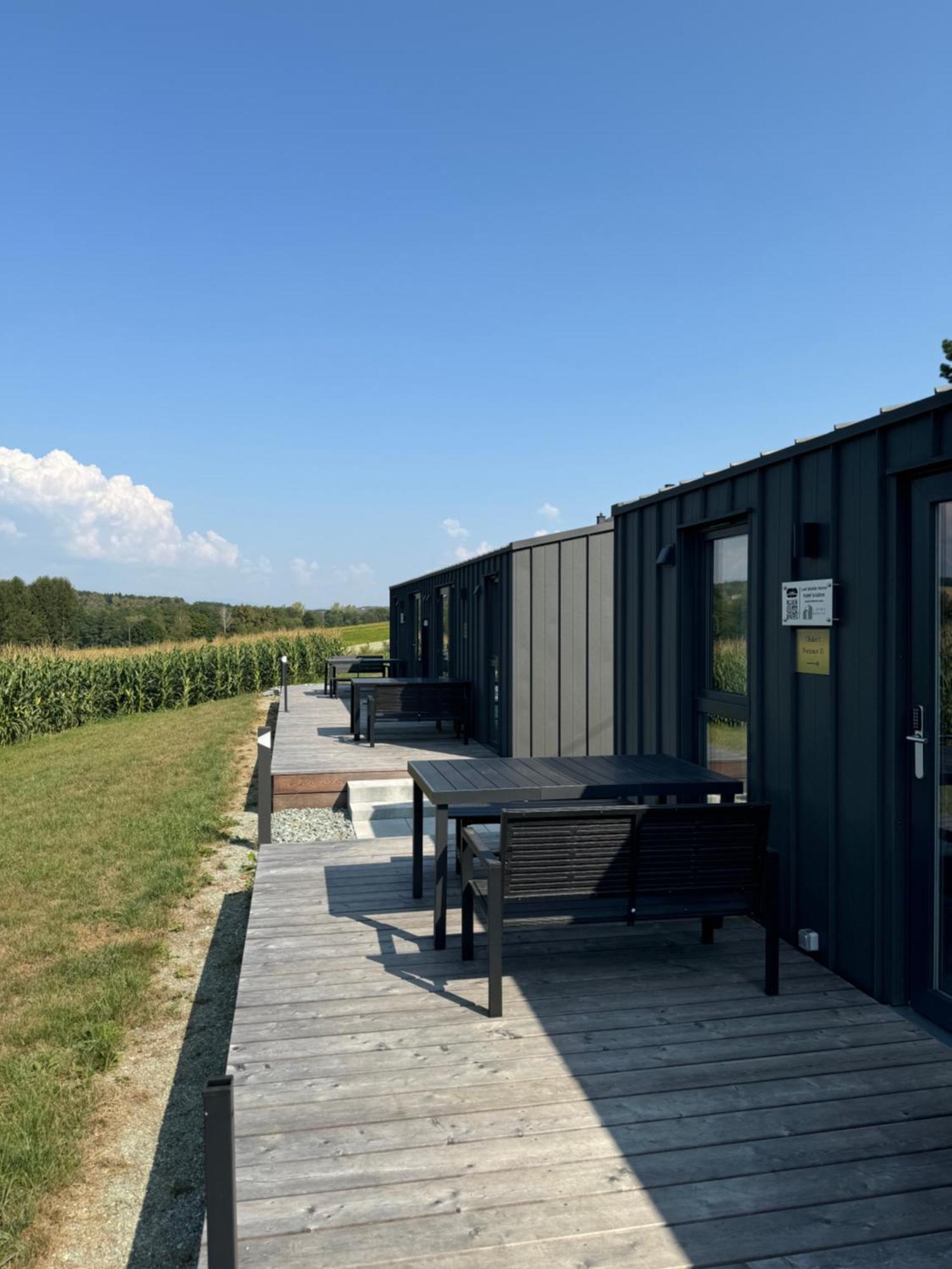 Gasthof Sonnenterrasse - Self-Check-In Litzelsdorf Zewnętrze zdjęcie